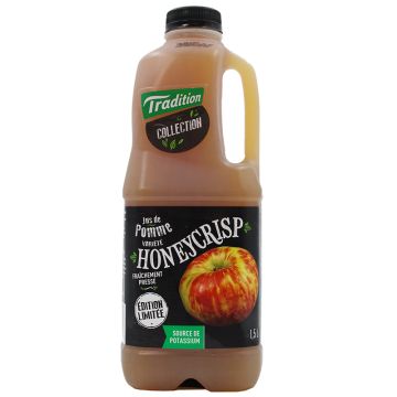 Jus de pomme Honeycrisp édition limitée