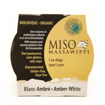 Miso biologique - Blanc ambré