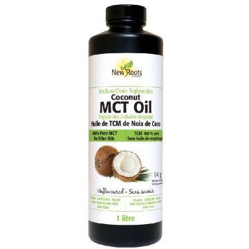 Huile de TCM de noix de coco