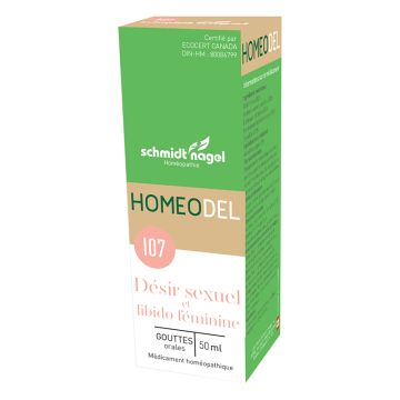 Homéodel - I07 Female sexual desire and libido