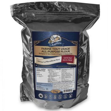 Gluten-free Organic All-purpose Flour - La Merveilleuse without Rice