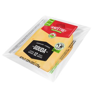 Fromage biologique Gouda affiné 12 mois 