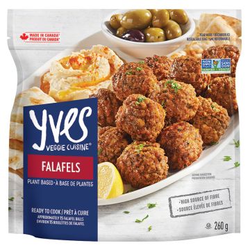 Repas rapide - Falafel