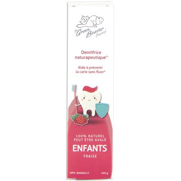 Dentifrice naturapeutique - Fraise pour enfants