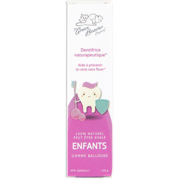 Dentifrice naturapeutique - Gomme balloune pour enfants
