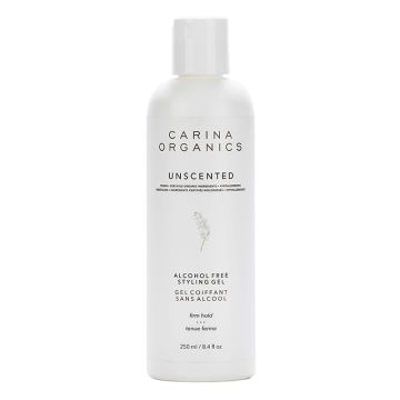 Gel coiffant sans alcool Sans parfum