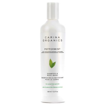 Shampooing et nettoyant corporel Menthe