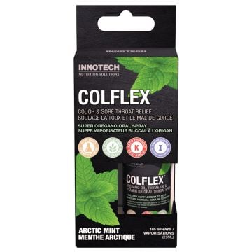 Colflex spray for cough & throat relief - Arctic mint