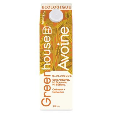 Organic drink - Oatmilk
