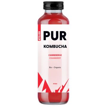Organic Kombucha - Cranberry