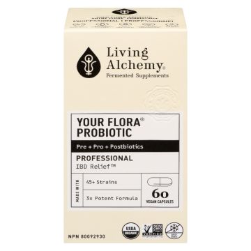 Your Flora® Probiotic Professional - IBD relief