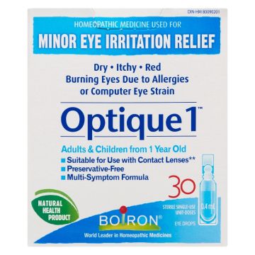 Optique 1 - Minor Eye Irritation Relief