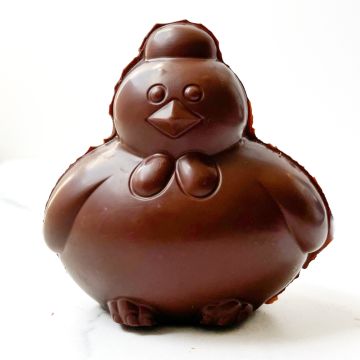 Chocolat Pâques sans allergènes végétalien