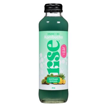 Kiwi Pineapple Organic Kombucha
