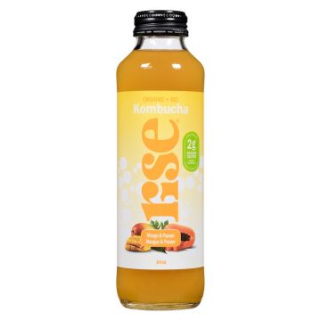 Kombucha biologique Mangue papaye