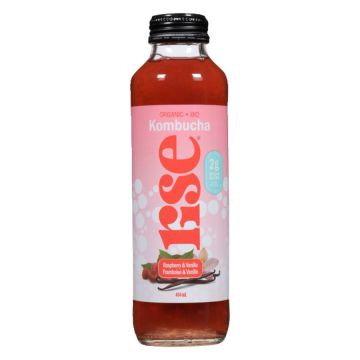 Kombucha organic -  Raspberry and Vanilla