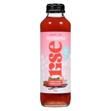 Raspberry Vanilla Organic Kombucha