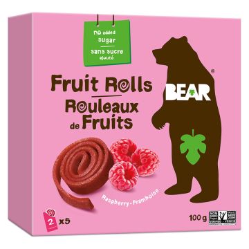 100 % fruit rolls - Raspberry