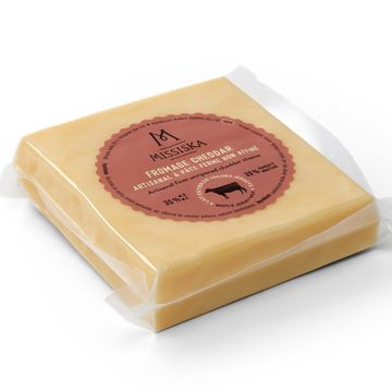 Cheddar cheese - Artisanal firm unripened