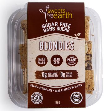 Gâteau végétalien - Blondies