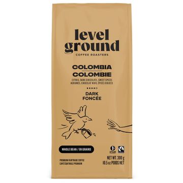 Café équitable biologique Colombie en grains