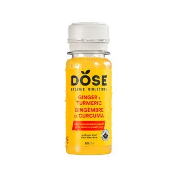 Shot énergie et immunité Gingembre et curcuma biologiques