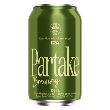 Non-alcoholic beer - IPA