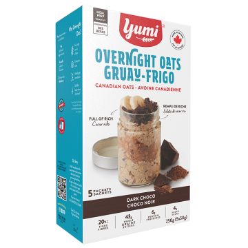 Gruau  frigo biologique - Choco noir