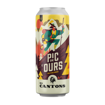 Bière biologique - Pic de l'Ours Blonde