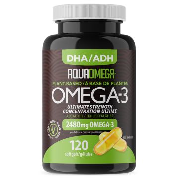 Plant Based Omega-3 DHA 2480 mg - Fatty Acids