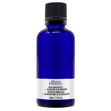 Bouteille de verre avec codigoutte - 50 ml