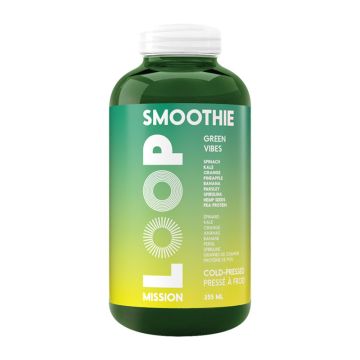 Cold-pressed smoothie -  Green vibes