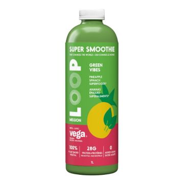 Cold pressed smoothie - Green vibes