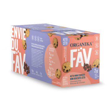 FÄV Biscuits au collagène - Brisure de chocolat