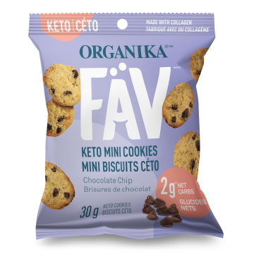 FÄV Biscuits au collagène - Brisure de chocolat
