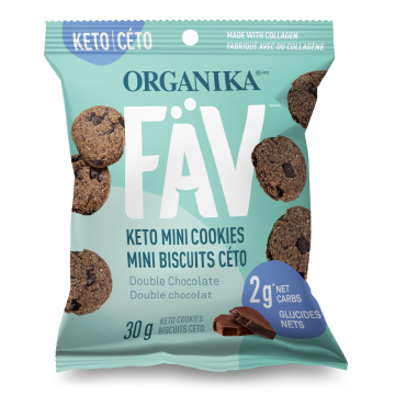 FÄV Biscuits au collagène - Double chocolat