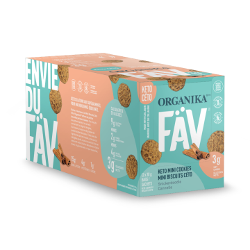 FÄV Mini biscuits au collagène - Cannelle