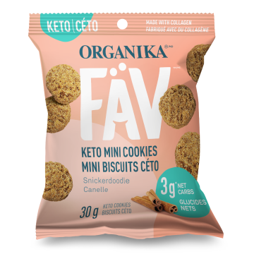 FÄV  Mini biscuits au collagène - Cannelle