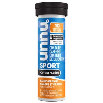 Sport + caffeine - Hydration mango & orange  naturally flavored