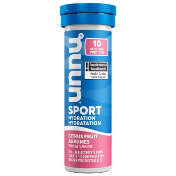 Sport - Hydratation agrumes aromatisé naturellement