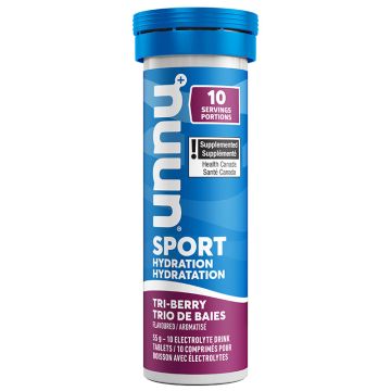 Sport - Hydration  berry trio naturally flavored