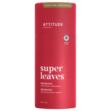 Super leaves Déodorant - Feuilles de vigne et grenade