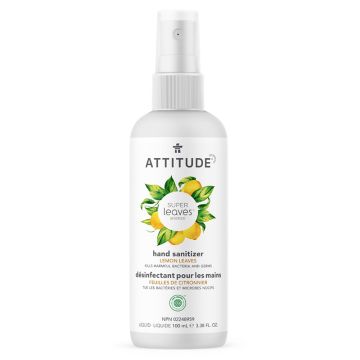 Super Leaves - Hand Sanitizer Lemon Leaf