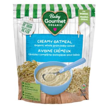 Great grains baby cereals - Tasty smooth oatmeal