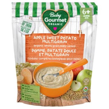 Céréales aux grains nourrissants pour bébés - Pomme patate douce et multigrain