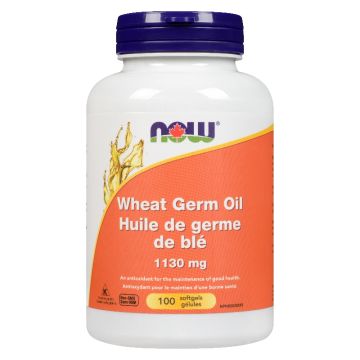 Huile de germe de blé 1130 mg - Antioxydant