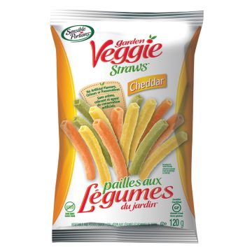 Garden Veggie Straws - Cheddar Cheese