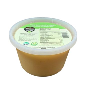 Organic soup Rutabaga and Apple