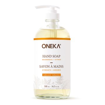 Savon à mains - Hydraste + agrumes