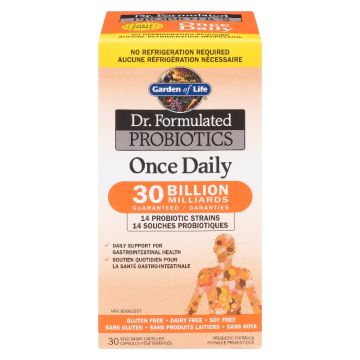 Dr Formulated Probiotiques - Once daily 30 mm 